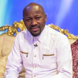 Apostle Johnson Suleman