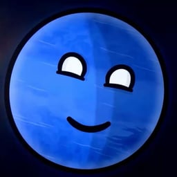 Neptune from solarballs