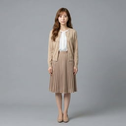 明るい女性ボイス