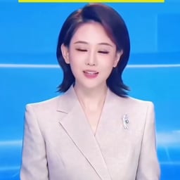 同步作文女主播