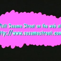 Visit Sesame Street On The Web At www.SesameStreet