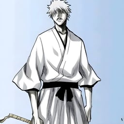 White Ichigo (Zangetsu)