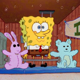 Bob esponja kaihiamal martinez