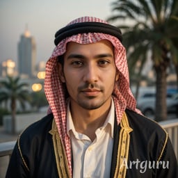 رجل سعودي