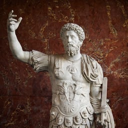 Dramatic Ancient King