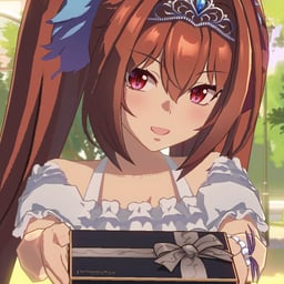 明るい若手女性