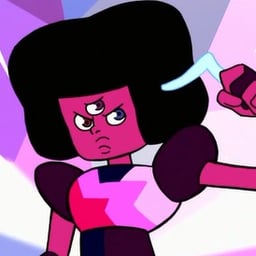 Garnet Español Steven Universe (Rocío Mallo)
