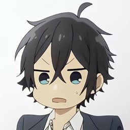 Energetic Young Male