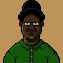 Big Smoke (8 Bits) from GTA San Andreas