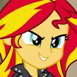 Sunset Shimmer Voz Amenazante
