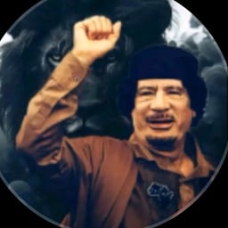 معمر القذافي 