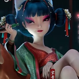 九尾狐-白蛇掌柜