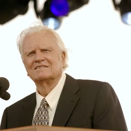 Billy Graham By Luqman Chaudhary