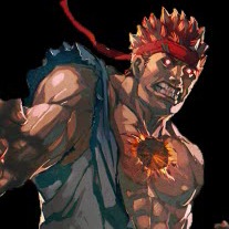 Evil ryu USF4