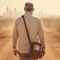 Retirante - Paulo Ellias