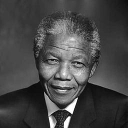 Nelson Mandela 