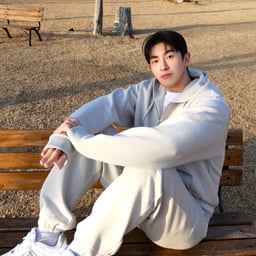 穏やかな男性ボイス