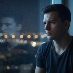 Reflective Male Voice