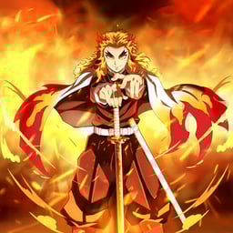 هاشيرا اللهب_رينغوكو كيوجورو