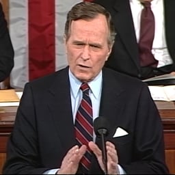 George HW Bush
