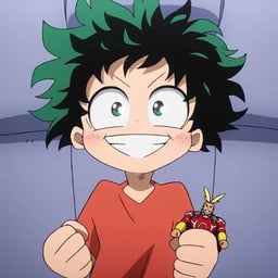 Young midoriya 