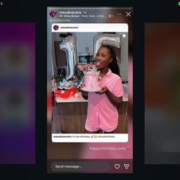 Energetic Young Woman