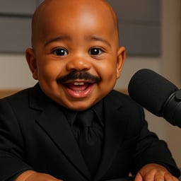 Baby Steve Harvey 