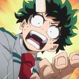 izuku midoriya