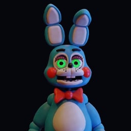 Toy Bonnie (FNAF 2)