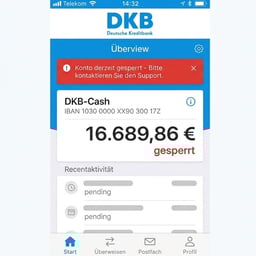 Warme deutsche Stimme