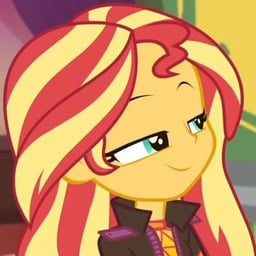 Sunset Shimmer (Español latino/voz de Circe Luna)