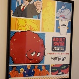 Adult swim pool opening 2001