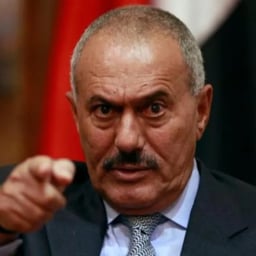علي عبدالله صالح رئيس الجمهورية اليمنية 