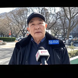 老头采访老头回答