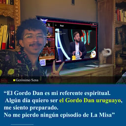 Gero sena de ultra derecha