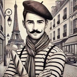 French Men with Deep Voice