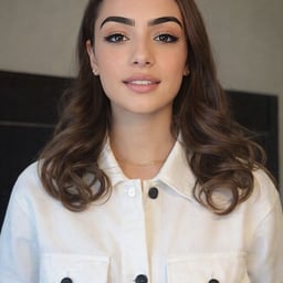 Confident Female Speaker