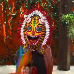 Triki (Quien es la máscara?)