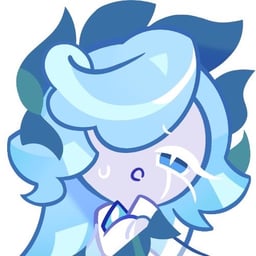Aquamarine Cookie ! 