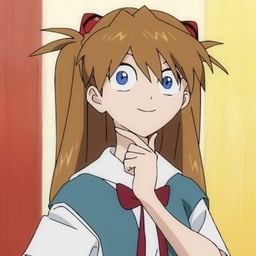 Asuka de Evangelion 