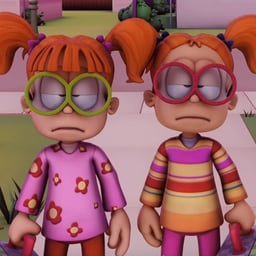 Drusilla And Minerva (The Garfield Show)