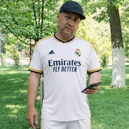 Энергичный Мужской Голос