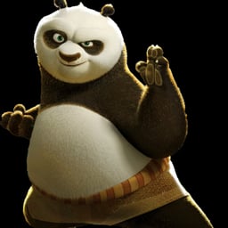 Po_El Guerrero Dragón_Kung Fu Panda_Español Latino