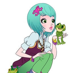 Joy le frog