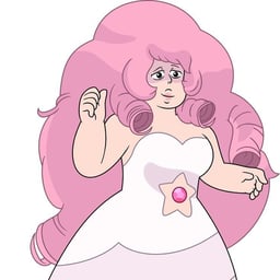 Rose quartz steven universe 