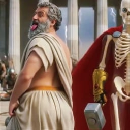 迫力ある男性声