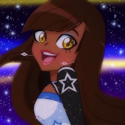 Energetic Young Female