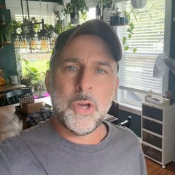 Clear Authoritative Male