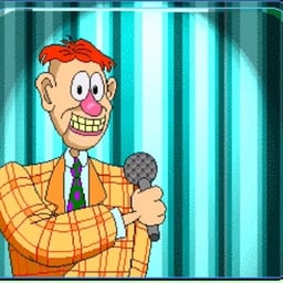 TV announcer stay tooned