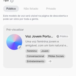 Voz Conversacional Amigável
